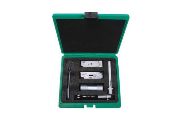 Bộ dưỡng đo mối hàn 6 chi tiết Insize 5064