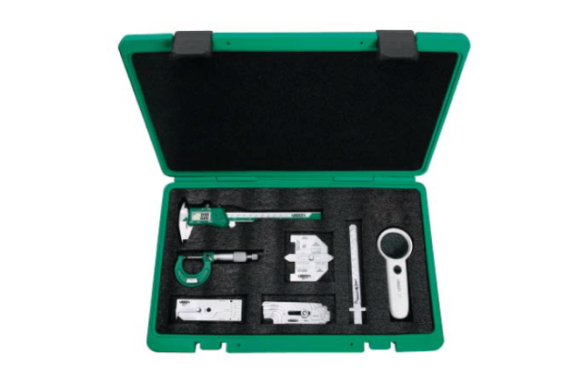 Set 7 thước đo mối hàn Insize 5072