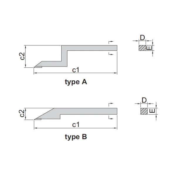 Mũi lấy vạch cho thước đo cao Insize 7150-SC4 - Ảnh 3