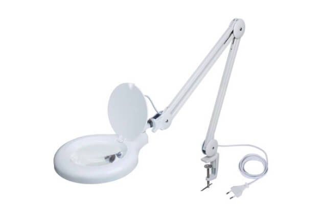 Kính lúp để bàn có đèn chiếu Insize 7516-5D