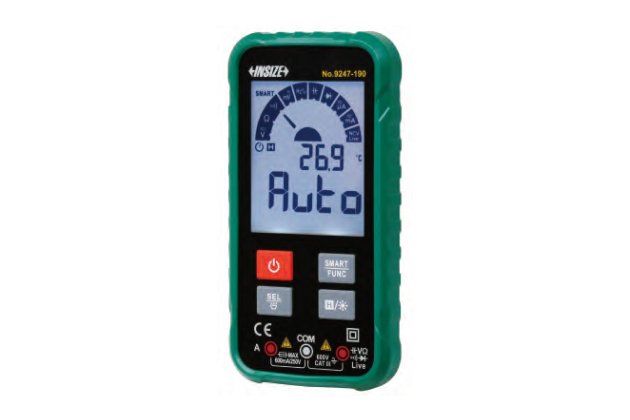 Đồng hồ vạn năng điện tử thông minh Insize 9247-190