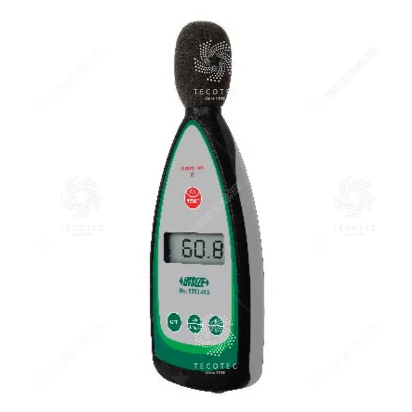Máy đo độ ồn điện tử dòng cao cấp Insize 9353-413 - Ảnh 2