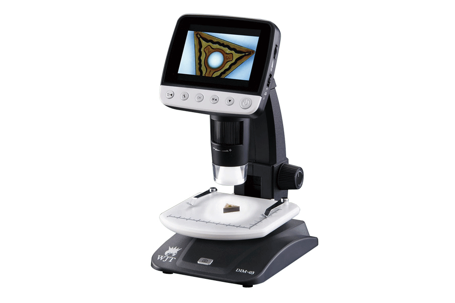 Kính hiển vi điện tử LCD phóng đại 100X Alfa Mirage DIM-03