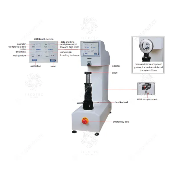 Máy đo độ cứng Rockwell điện tử Insize ISHR-T100 - Ảnh 3