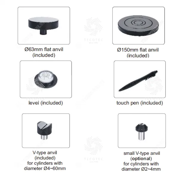 Máy đo độ cứng Rockwell điện tử Insize ISHR-T100 - Ảnh 4