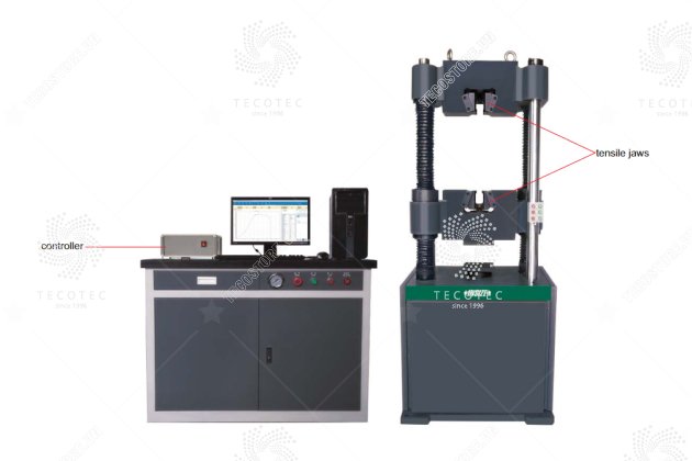 Máy kiểm tra lực kéo nén thủy lực Insize UTM-H300B