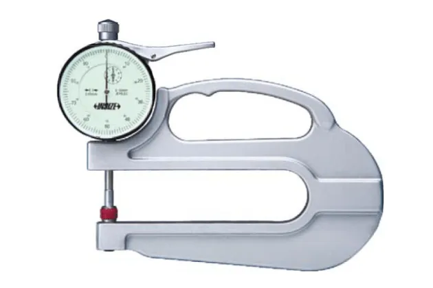 Đồng hồ đo độ dày Insize 2365-10