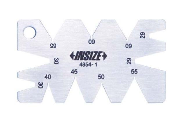 Dưỡng đo góc Insize 4854-1