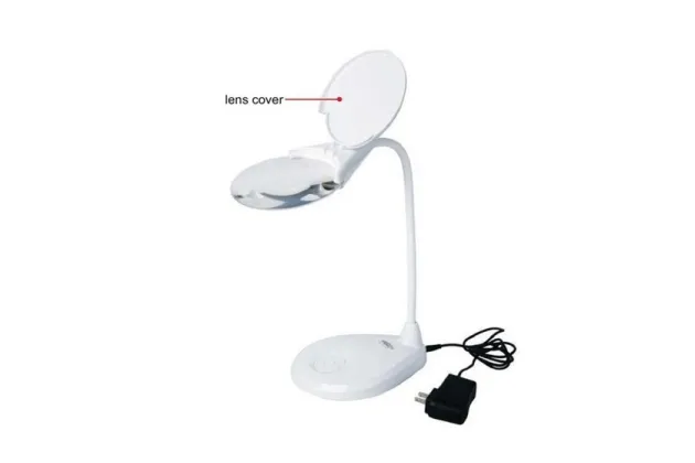 Kính lúp để bàn có đèn chiếu Insize 7517-3D