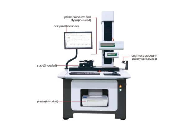 Máy đo độ nhám và biên dạng Insize SPM-2000