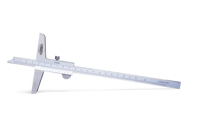Thước đo sâu cơ khí loại tiêu chuẩn Insize 1240-500
