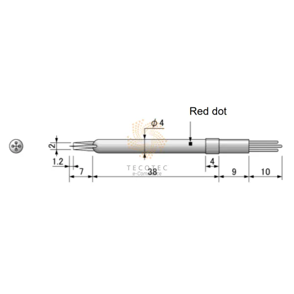 Đầu dò X tiêu chuẩn Kanomax 0250R-PI5 - Ảnh 3