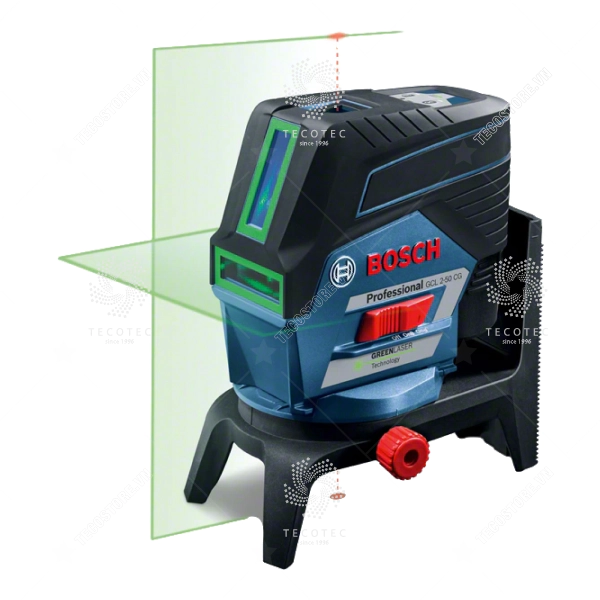 Máy cân mực laser tia xanh Bosch GCL 2-50 CG 0601066H80 - Ảnh 2