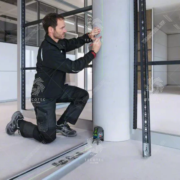 Máy cân mực laser tia xanh Bosch GCL 2-15 G 0601066J00 - Ảnh 4