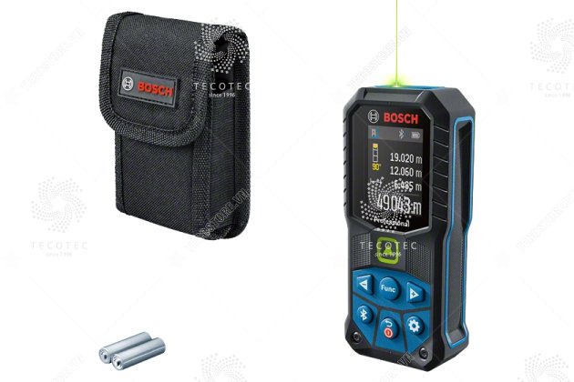 Máy đo khoảng cách laser xanh Bosch GLM 50-27 CG 0601072UK0