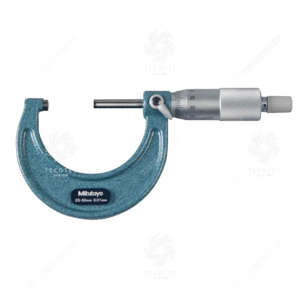 Panme đo ngoài cơ khí Mitutoyo 103-138 - Ảnh 2