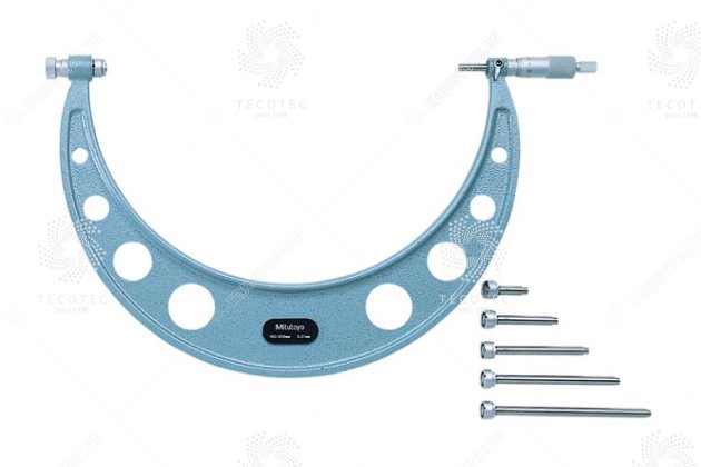 Panme cơ khí đo ngoài có thể thay đổi đầu đo Mitutoyo 104-136A