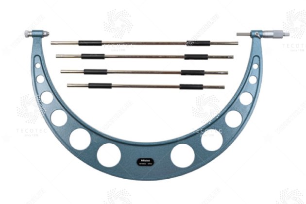 Panme cơ khí đo ngoài có thể thay đổi đầu đo Mitutoyo 104-143A