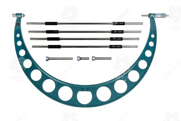 Panme cơ khí đo ngoài có thể thay đổi đầu đo Mitutoyo 104-148A