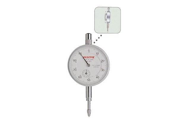 Đồng hồ so cơ khí loại tiêu chuẩn Peacock 107F