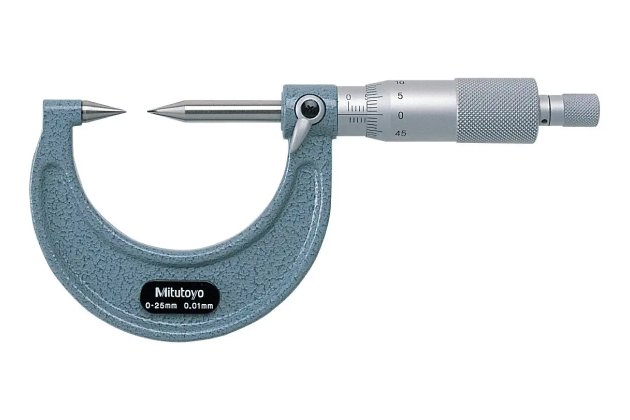 Panme đo ngoài cơ khí đầu nhọn Mitutoyo 112-213