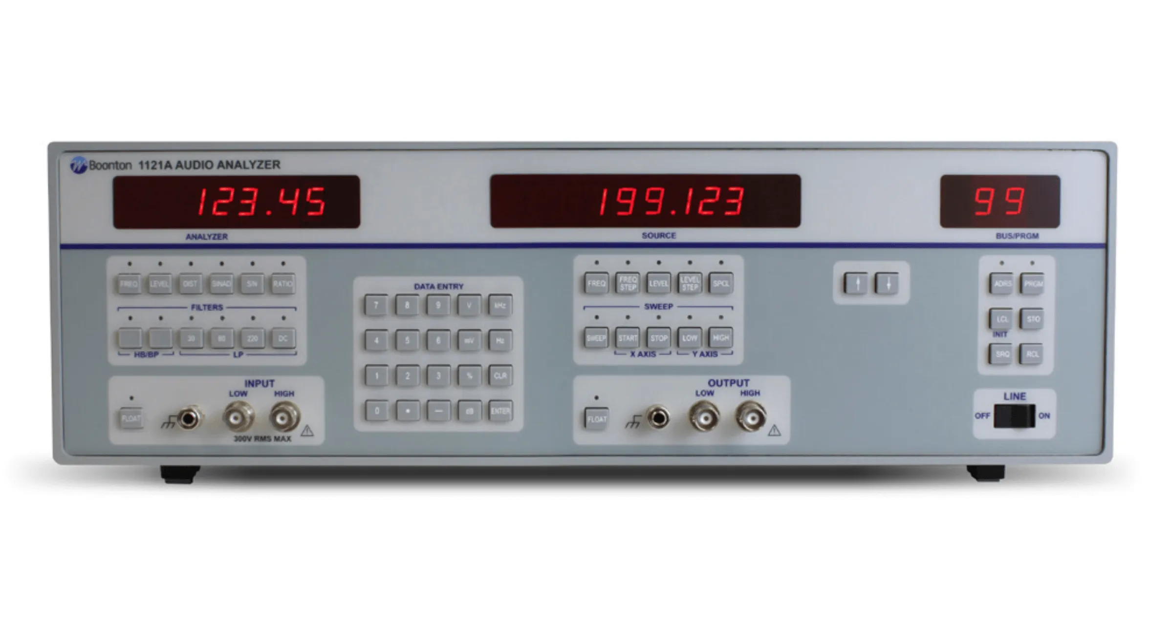 Máy phân tích tín hiệu âm tần 1121A