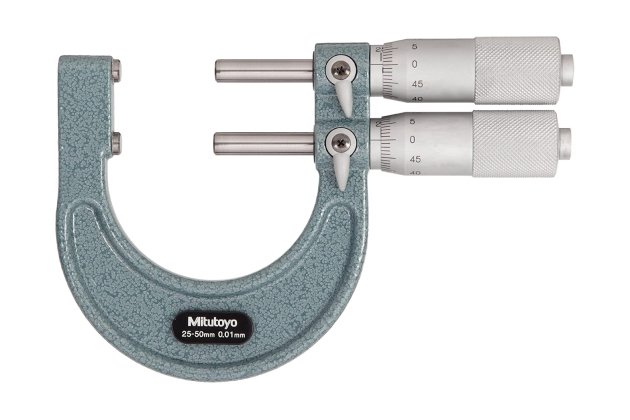 Panme cơ khí đo ngoài hai trục chính Mitutoyo 113-103
