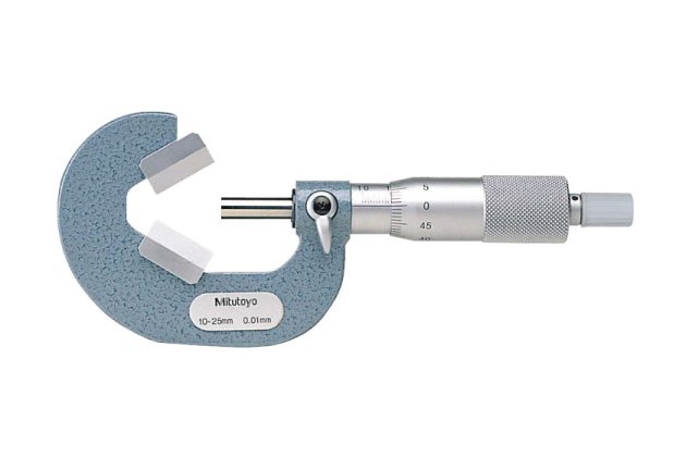 Panme cơ khí mỏ đo chữ V Mitutoyo 114-102