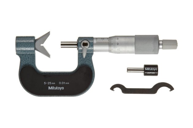 Panme cơ khí mỏ đo chữ V Mitutoyo 114-122