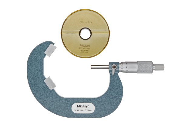 Panme cơ khí mỏ đo chữ V Mitutoyo 114-124