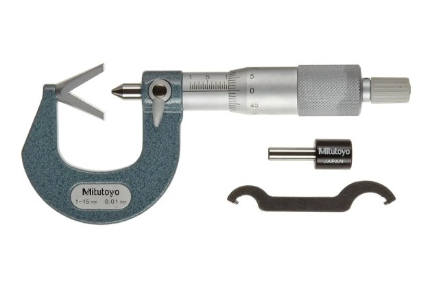 Panme cơ khí mỏ đo chữ V Mitutoyo 114-161