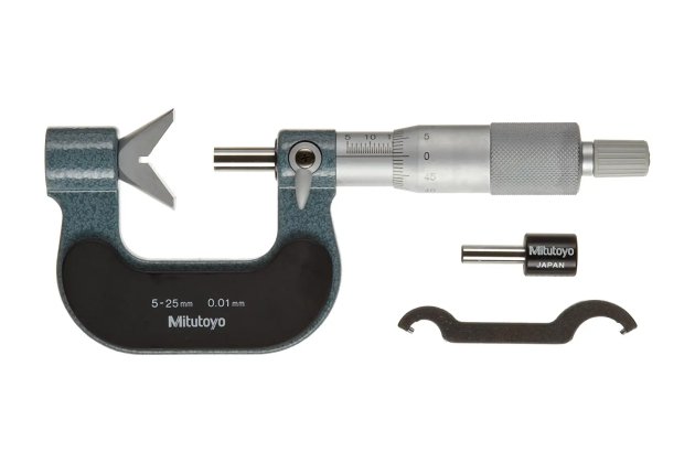 Panme cơ khí mỏ đo chữ V Mitutoyo 114-165