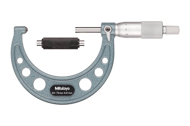 Panme cơ khí đo độ dày thành ống Mitutoyo 115-117