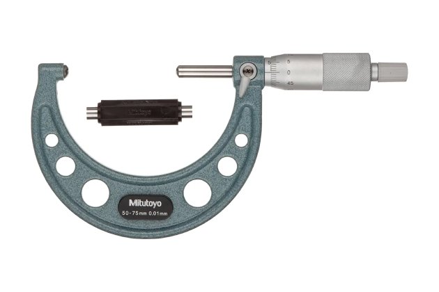 Panme cơ khí đo độ dày thành ống Mitutoyo 115-218