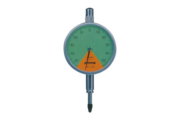 Đồng hồ so cơ khí một vòng đo Peacock Z series 117ZL