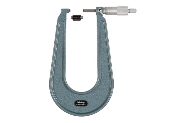 Panme cơ khí đo độ dày tấm kim loại Mitutoyo 118-110