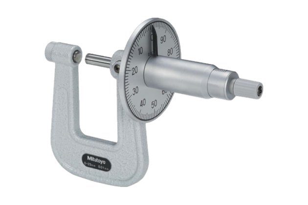 Panme đồng hồ đo tấm kim loại Mitutoyo 119-202