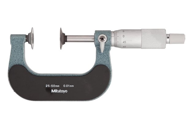 Panme đo bước răng cơ khí Mitutoyo 123-114