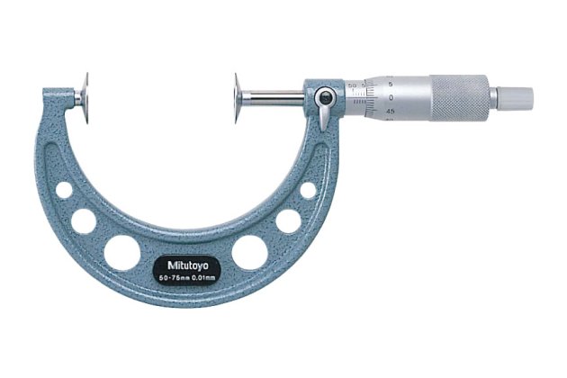 Panme đo bước răng cơ khí Mitutoyo 123-105