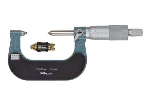 Panme cơ khí đo ren Mitutoyo 125-110