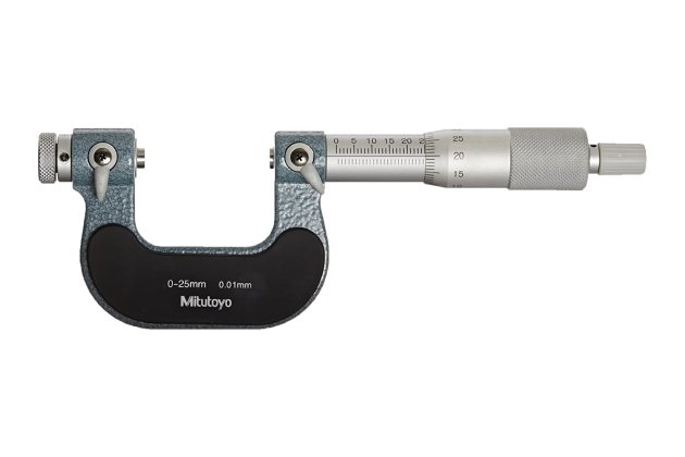 Panme cơ khí đo ren có thể thay đổi đầu đo Mitutoyo 126-125