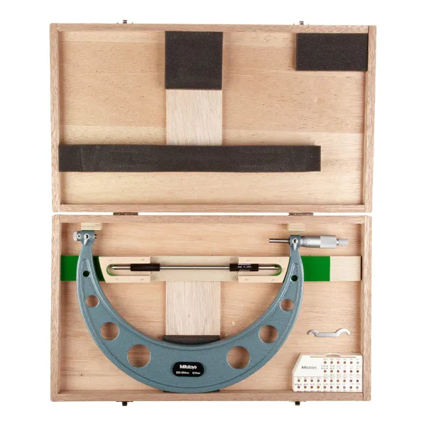 Panme cơ khí đo ren có thể thay đổi đầu đo Mitutoyo 126-136 - Ảnh 3