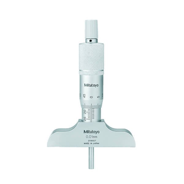 Panme đo sâu cơ khí Mitutoyo Series 128-101 - Ảnh 2