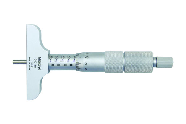 Panme đo sâu cơ khí Mitutoyo Series 129-116