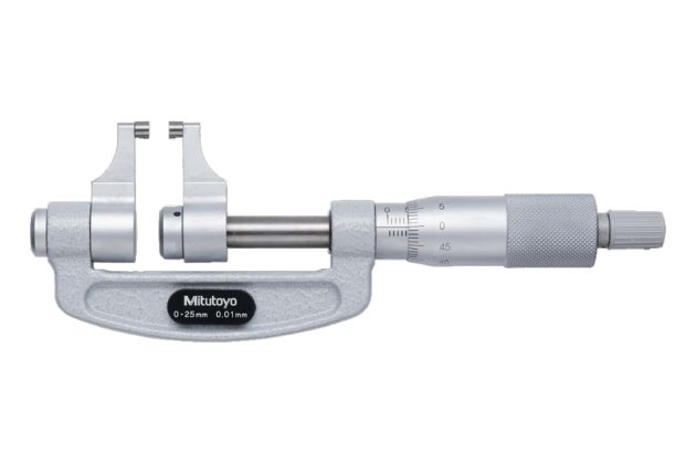 Panme đo ngoài cơ khí Mitutoyo 143-101