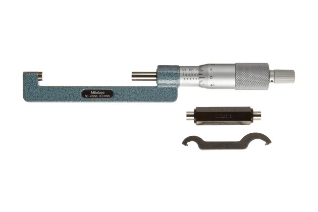 Panme cơ khí đo trục bánh xe Mitutoyo 147-303