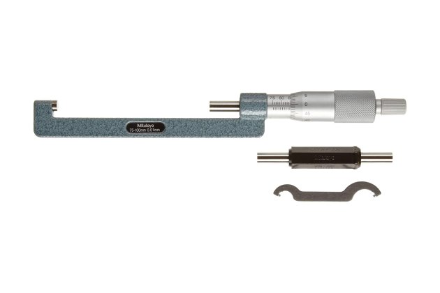 Panme cơ khí đo trục bánh xe Mitutoyo 147-304