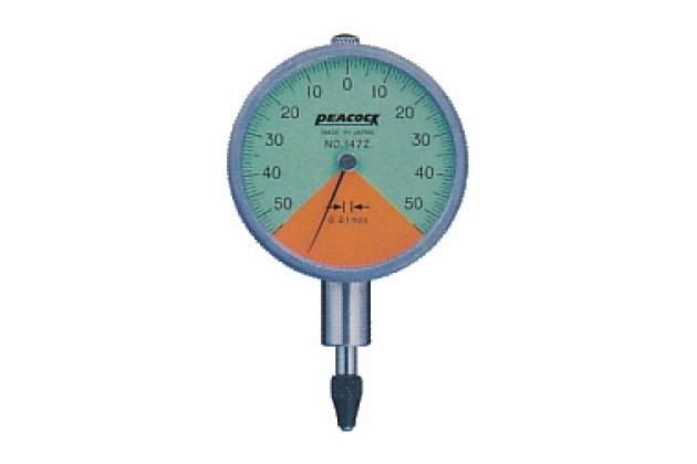 Đồng hồ so cơ khí một vòng đo loại nhỏ Peacock Z series 147Z