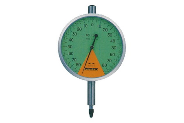 Đồng hồ so cơ khí một vòng đo Peacock Z series 15DZL