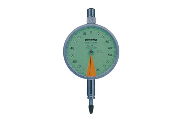Đồng hồ so cơ khí một vòng đo Peacock Z series 15ZL